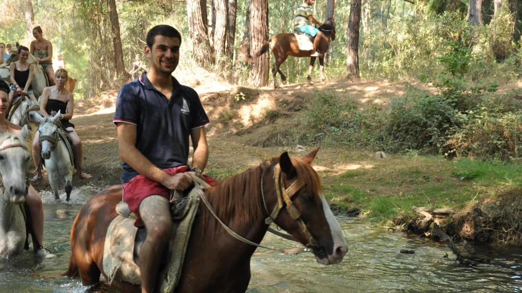 Bodrum Horse Riding Tour with Hotel Transfer