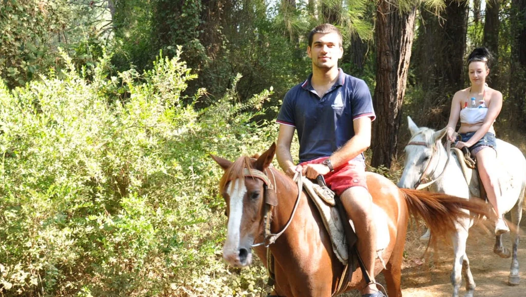 Bodrum Horse Riding Tour with Hotel Transfer