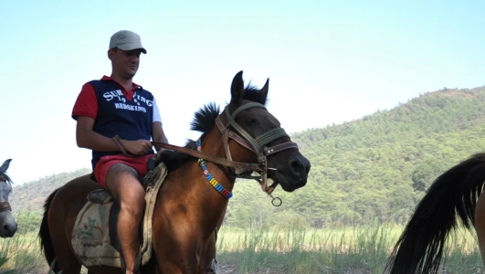 Bodrum Horse Riding Tour with Hotel Transfer