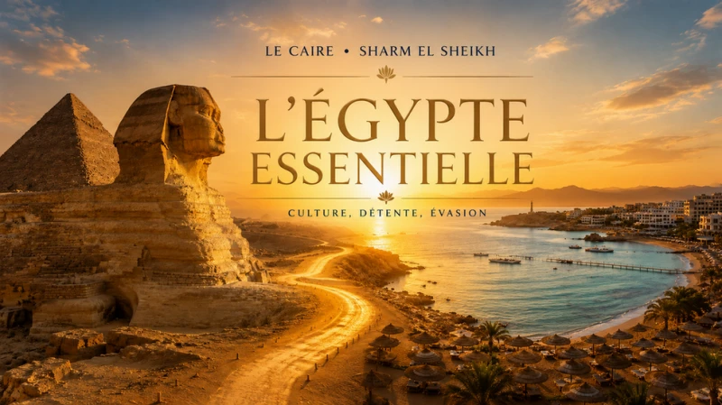 Égypte Essentielle – Le Caire & Sharm El Sheikh | 10 Jours / 9 Nuits