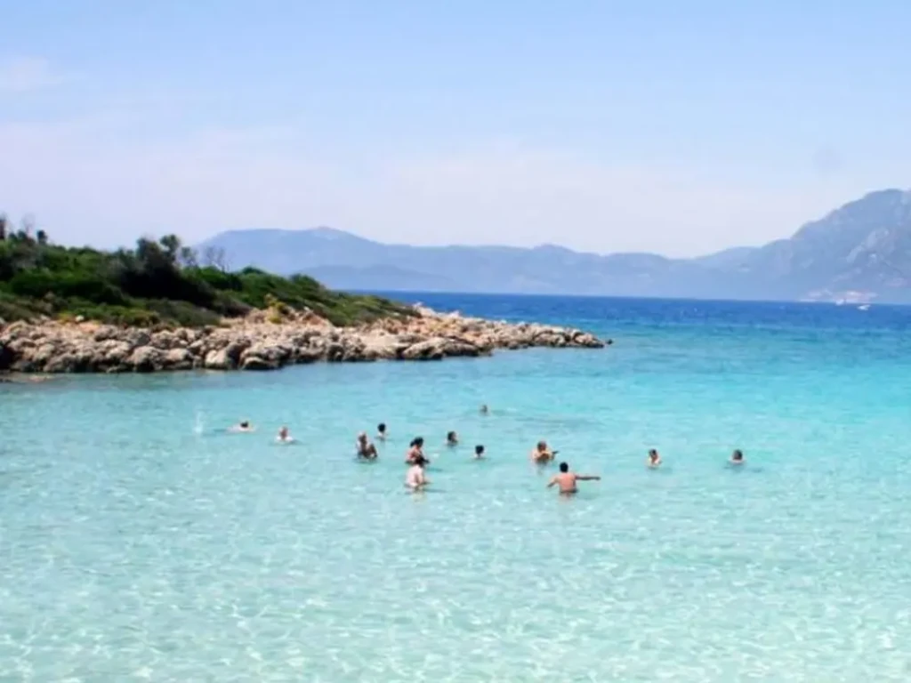 Bodrum Orak Island Boat Tour with Swim Stops & Lunch