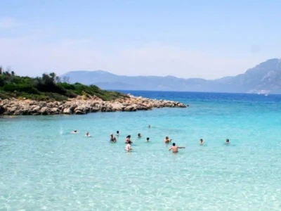 Bodrum Orak Island Boat Tour with Swim Stops & Lunch