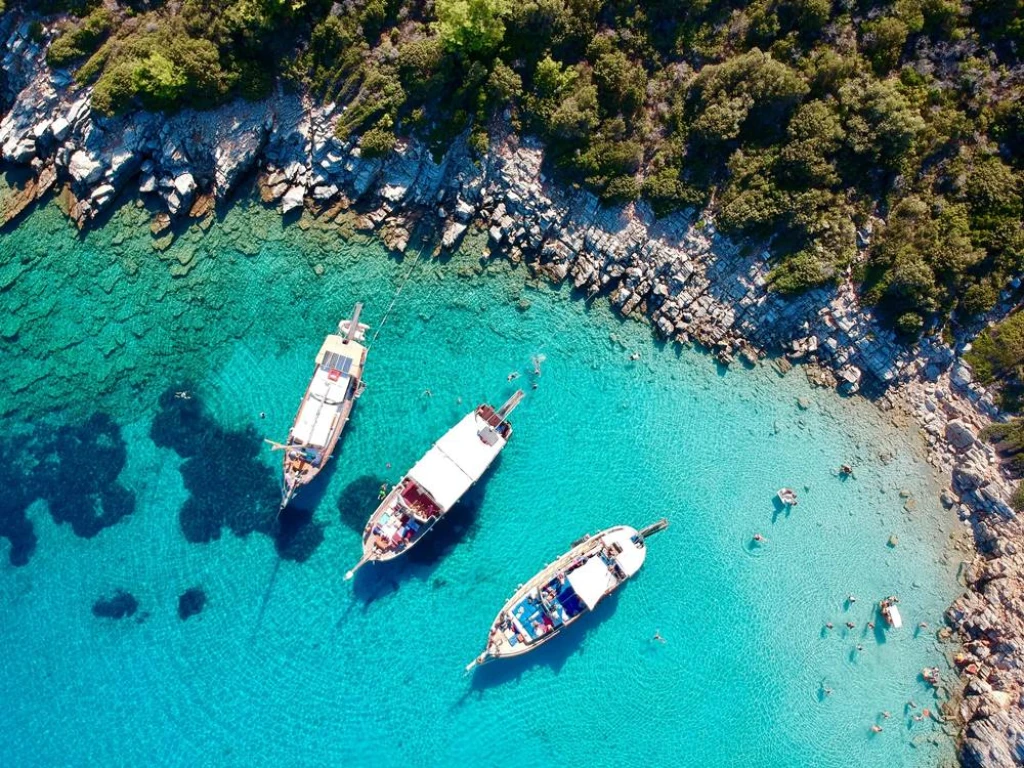 Bodrum Orak Island Boat Tour with Swim Stops & Lunch
