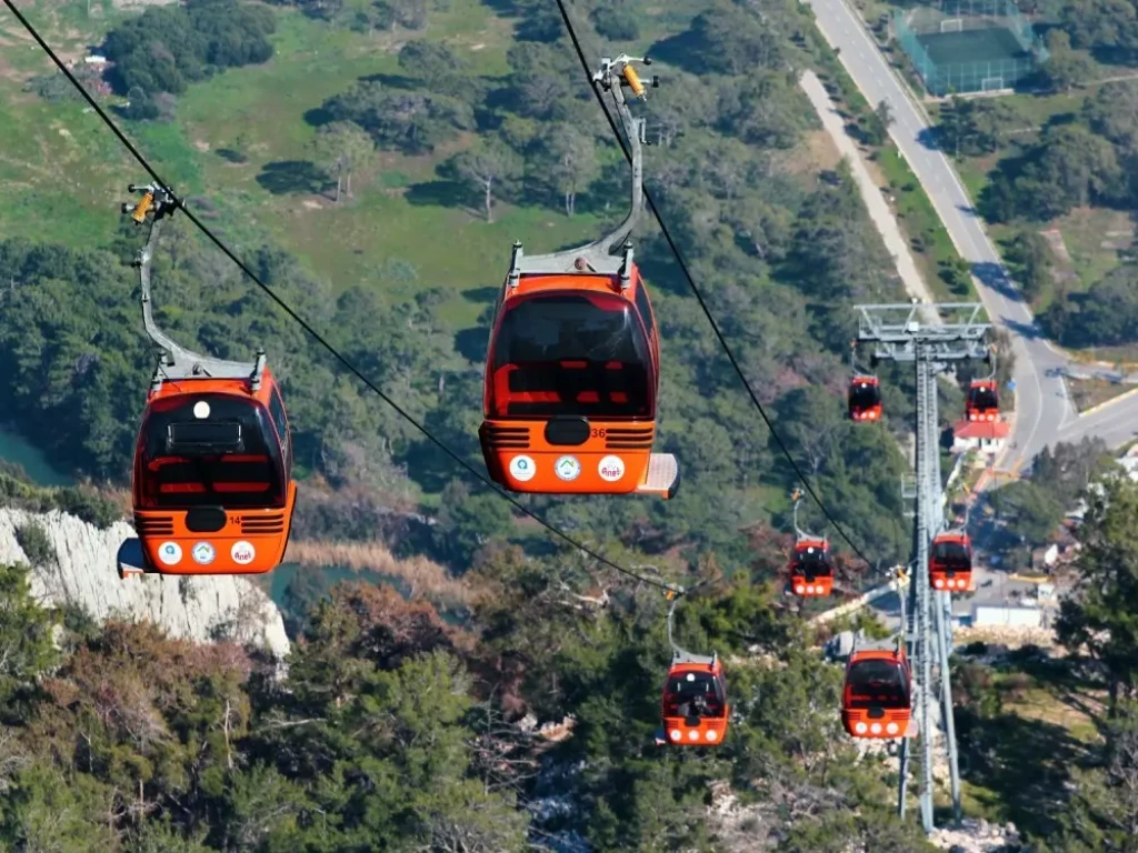 Antalya City Tour with Boat Trip, Waterfalls & Cable Car