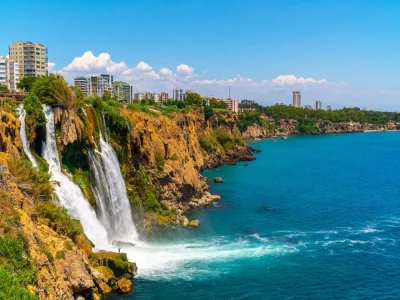 Antalya City Tour with Boat Trip, Waterfalls & Cable Car