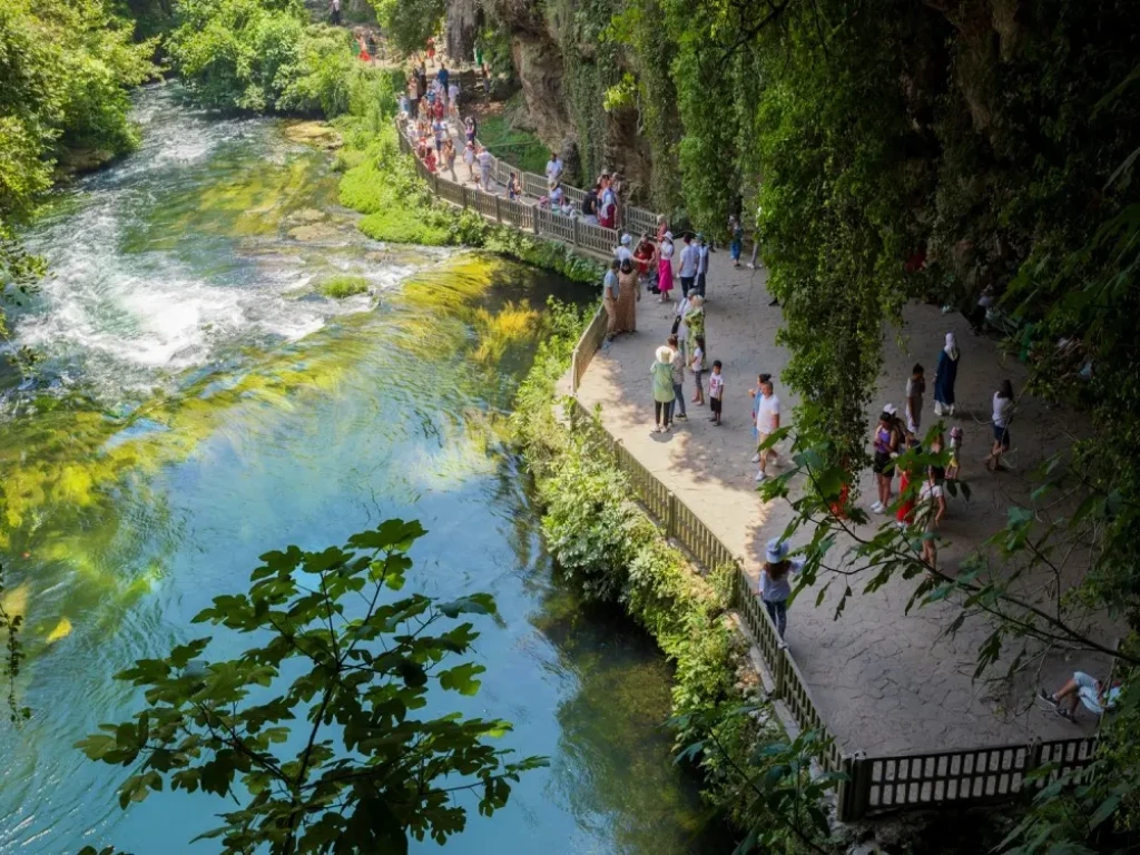 Antalya City Tour with Boat Trip, Waterfalls & Cable Car