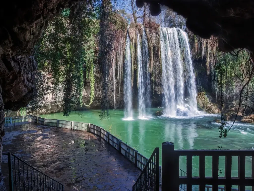Antalya City Tour with Boat Trip, Waterfalls & Cable Car