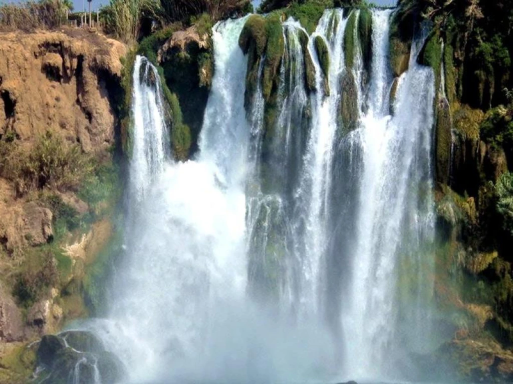 Antalya City Tour with Boat Trip, Waterfalls & Cable Car