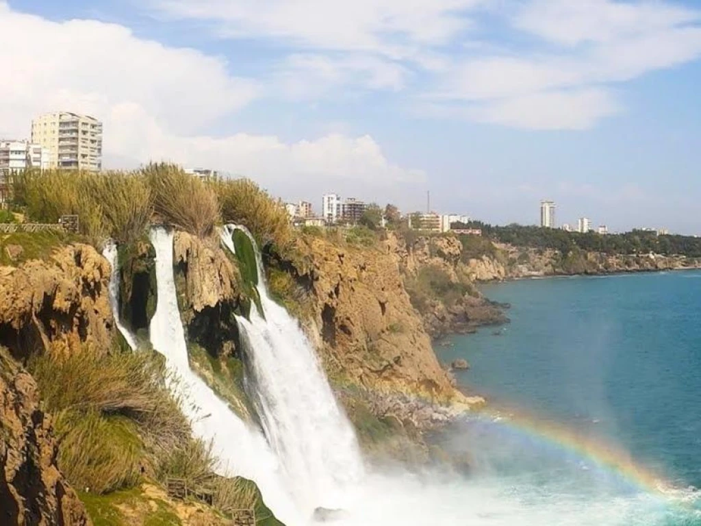 Antalya City Tour with Boat Trip, Waterfalls & Cable Car