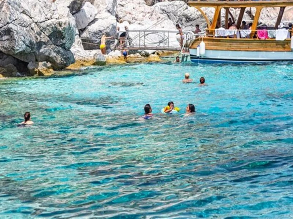 Antalya City Tour with Boat Trip, Waterfalls & Cable Car