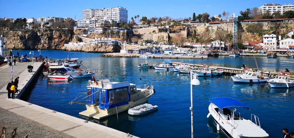 Antalya City Tour with Boat Trip, Waterfalls & Cable Car