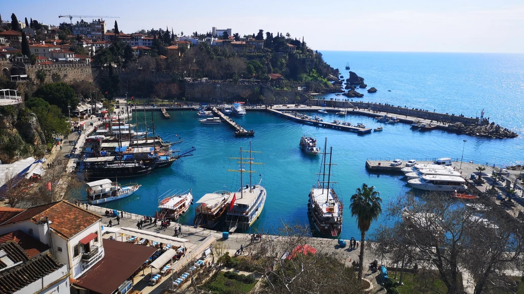 Antalya City Tour with Boat Trip, Waterfalls & Cable Car