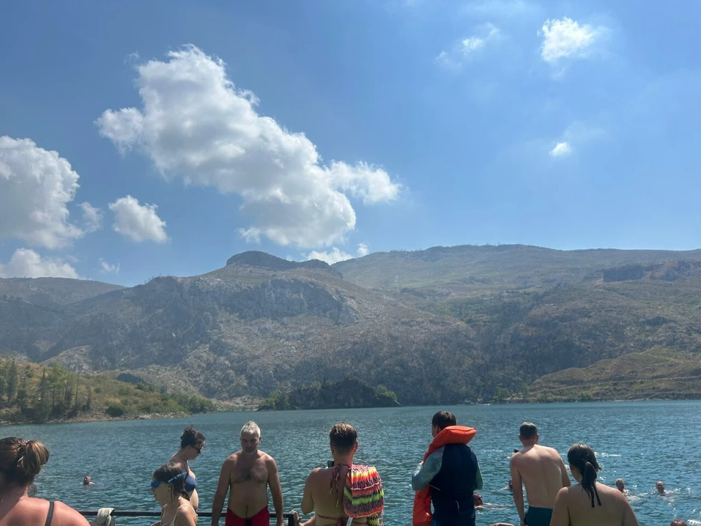 Antalya Green Canyon Boat Tour with Lunch & Drinks