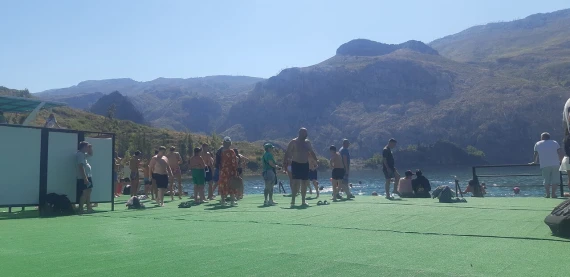 Antalya Green Canyon Boat Tour with Lunch & Drinks