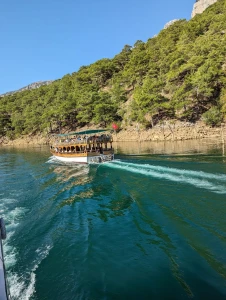 Antalya Green Canyon Boat Tour with Lunch & Drinks