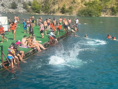 Antalya Green Canyon Boat Tour with Lunch & Drinks