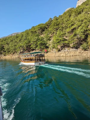 Antalya Green Canyon Boat Tour with Lunch & Drinks