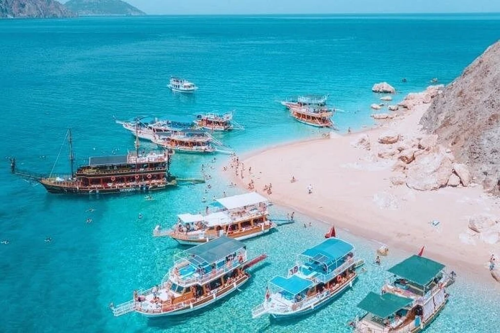 Suluada Boat Tour (Maldives of Turkey) With Lunch & Hotel Transfer