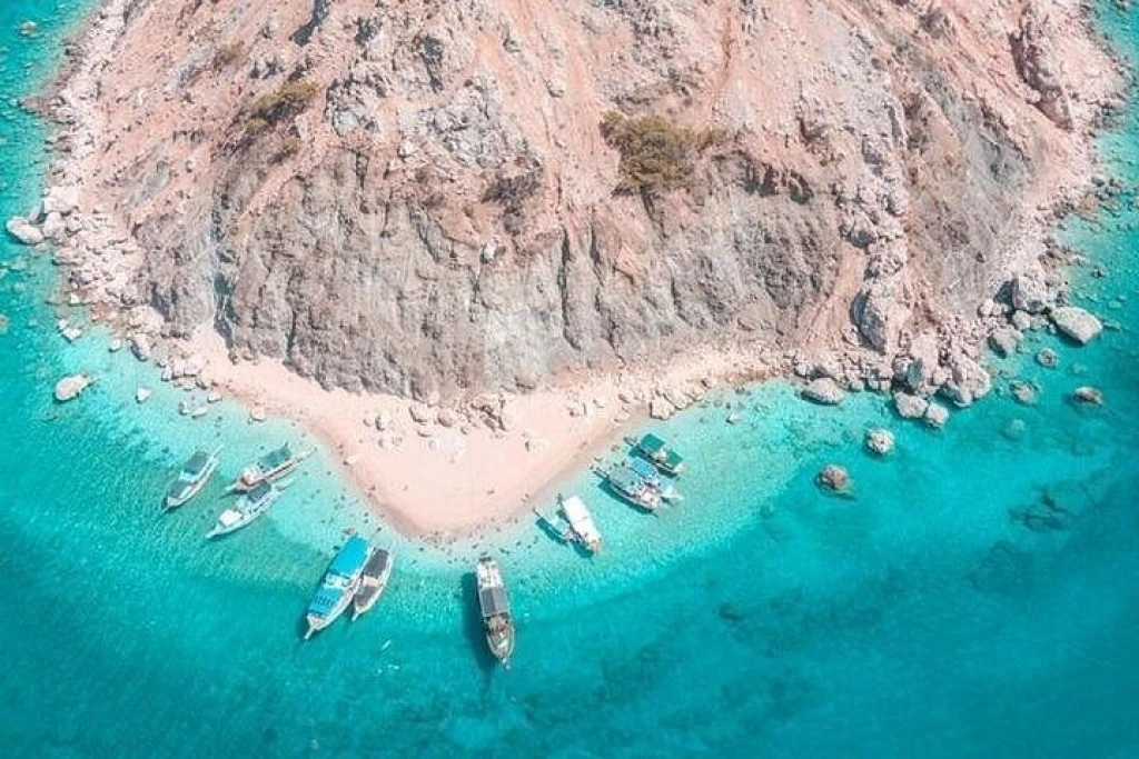 Suluada Boat Tour (Maldives of Turkey) With Lunch & Hotel Transfer