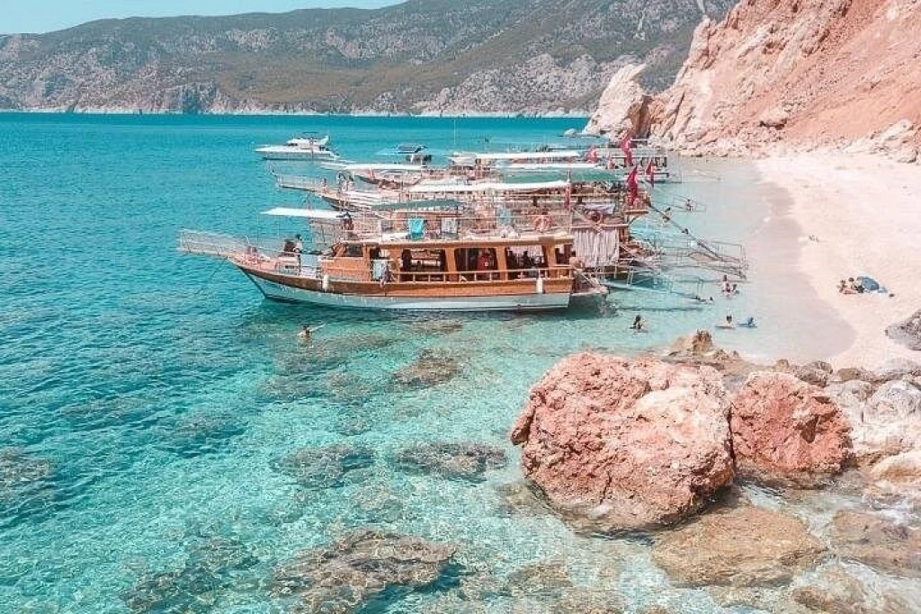 Suluada Boat Tour (Maldives of Turkey) With Lunch & Hotel Transfer