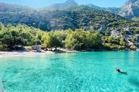 Suluada Boat Tour (Maldives of Turkey) With Lunch & Hotel Transfer
