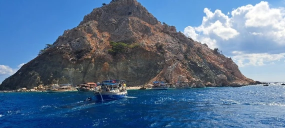 Suluada Boat Tour (Maldives of Turkey) With Lunch & Hotel Transfer