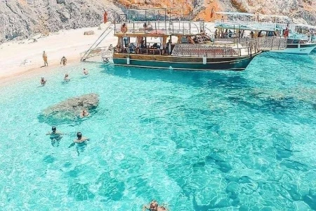 Suluada Boat Tour (Maldives of Turkey) With Lunch & Hotel Transfer
