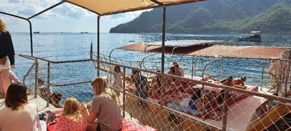 Suluada Boat Tour (Maldives of Turkey) With Lunch & Hotel Transfer