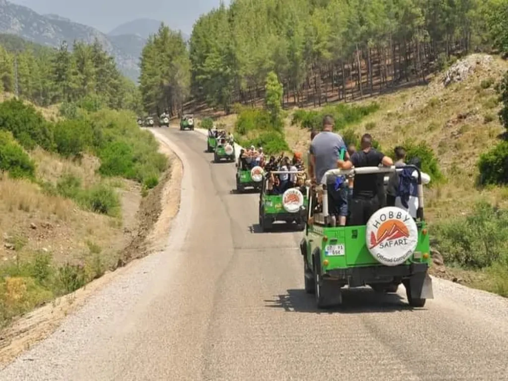 Antalya Jeep Safari: Taurus Mountains Off-Road Tour