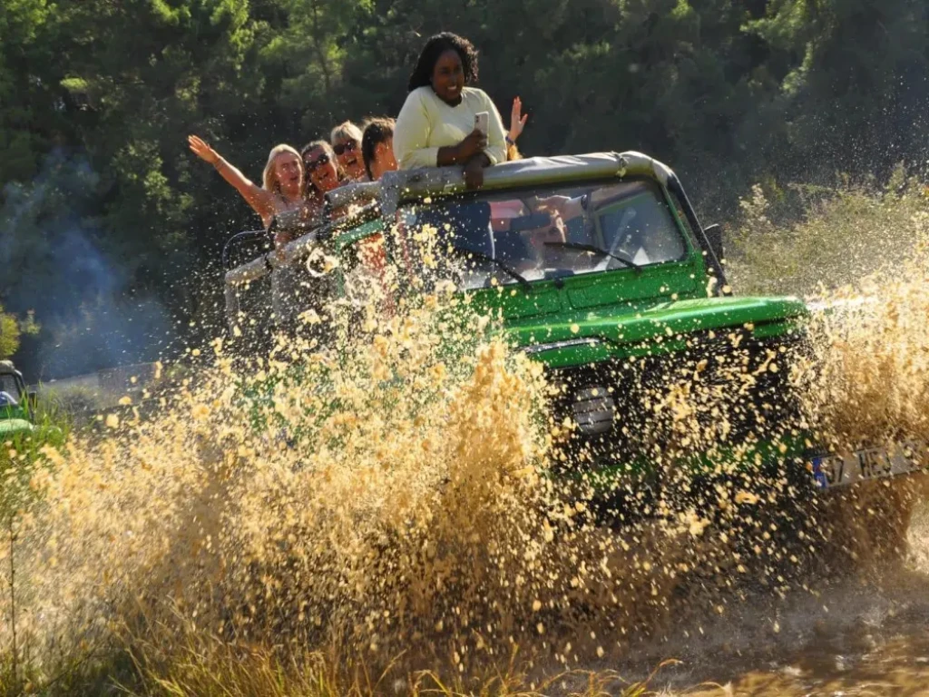 Antalya Jeep Safari: Taurus Mountains Off-Road Tour