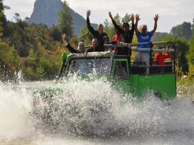 Antalya Jeep Safari: Taurus Mountains Off-Road Tour
