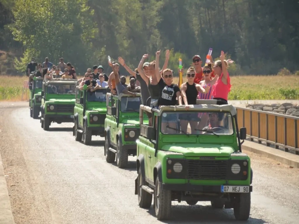 Antalya Jeep Safari: Taurus Mountains Off-Road Tour
