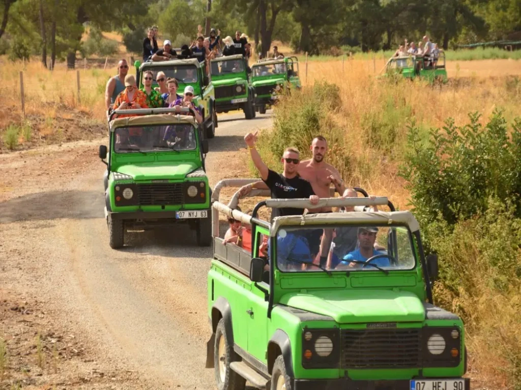 Antalya Jeep Safari: Taurus Mountains Off-Road Tour