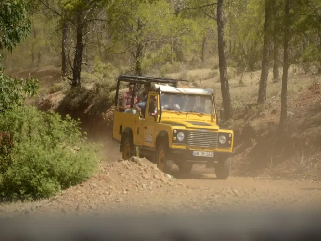 Antalya Jeep Safari: Taurus Mountains Off-Road Tour