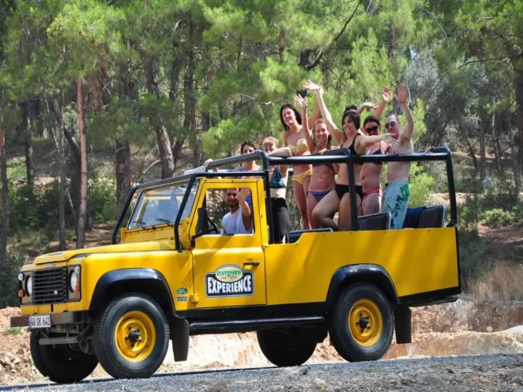 Antalya Jeep Safari: Taurus Mountains Off-Road Tour
