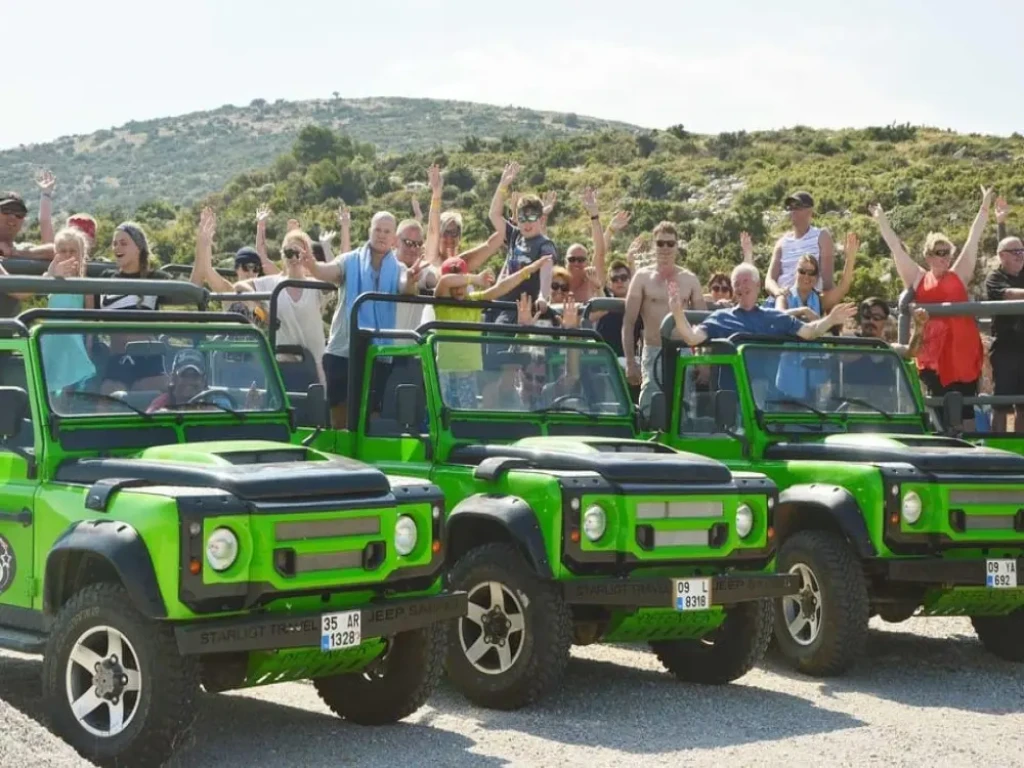 Antalya Jeep Safari: Taurus Mountains Off-Road Tour