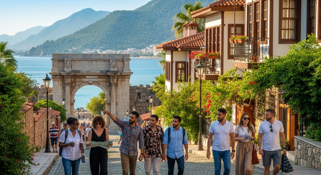 Antalya Şehir Turu: Tarih ve Deniz Keyfi