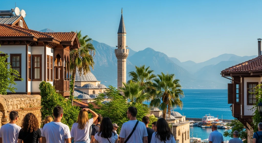 Antalya Şehir Turu: Tarih ve Deniz Keyfi