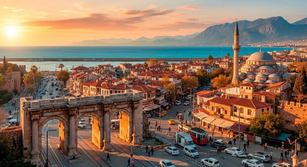 Antalya Şehir Turu: Tarih ve Deniz Keyfi