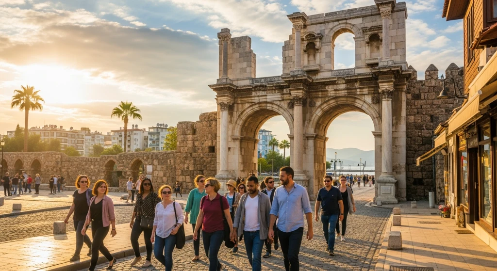 Antalya Şehir Turu: Tarih ve Deniz Keyfi