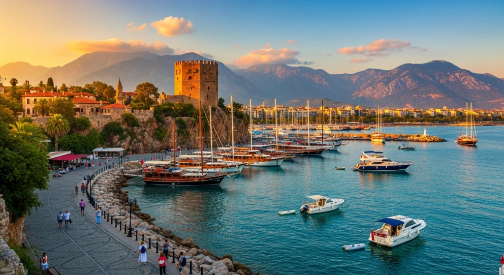 Antalya Şehir Turu: Tarih ve Deniz Keyfi