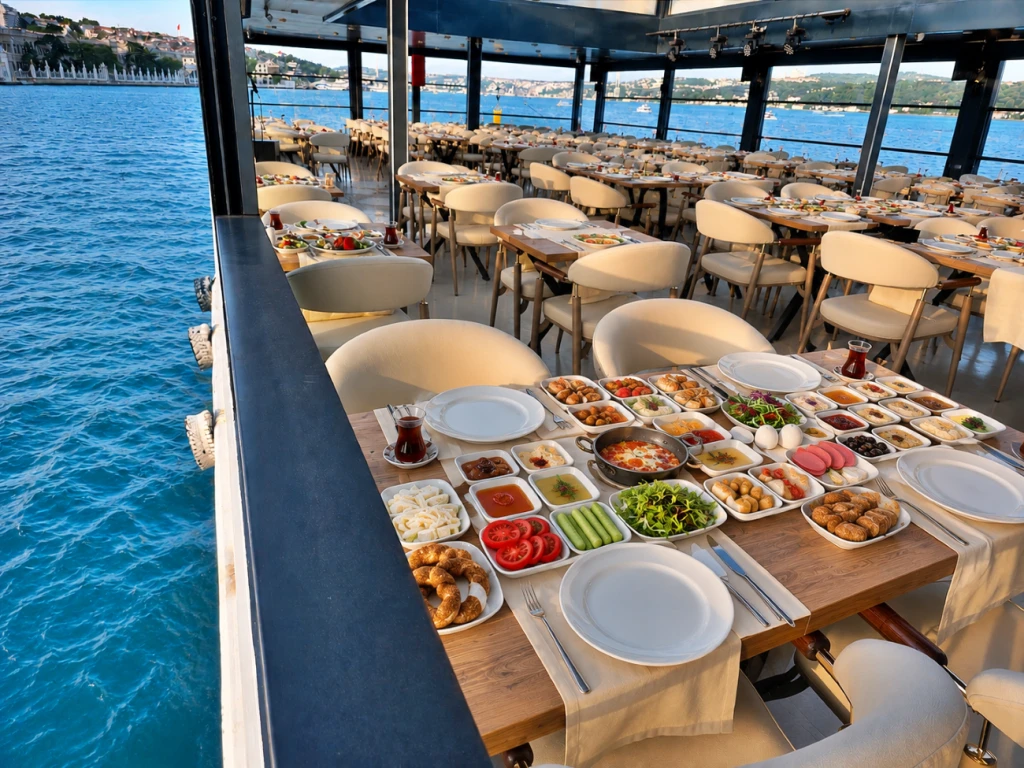 Boğaz da Teknede Brunch Kahvaltı Fiyatları
