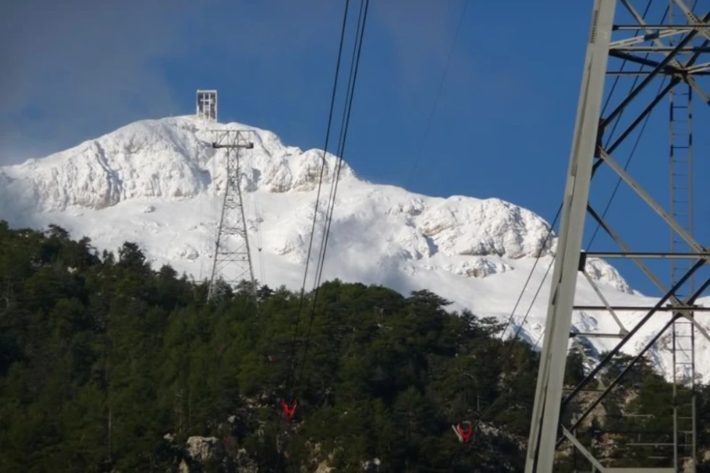 Olympos Cable Car Ride and Tahtali Mountain Tour, From Antalya