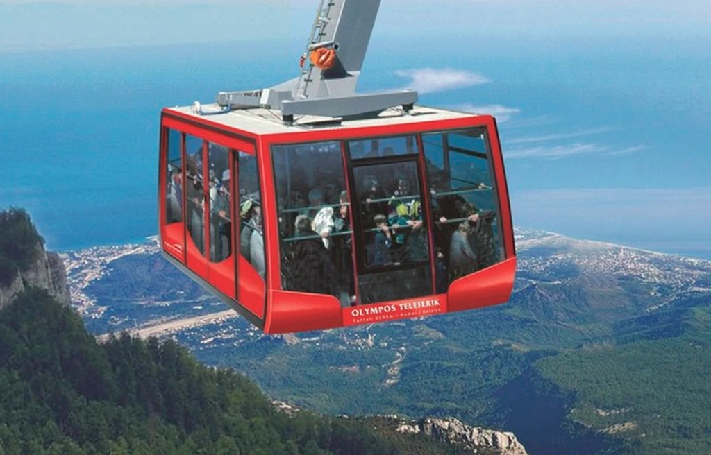 Olympos Cable Car Ride and Tahtali Mountain Tour, From Antalya