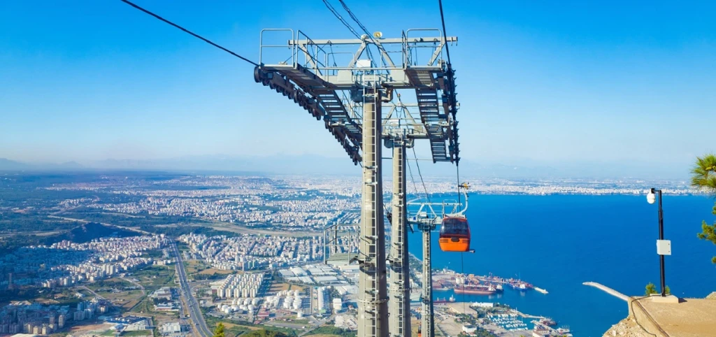 Olympos Cable Car Ride and Tahtali Mountain Tour, From Antalya
