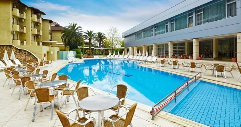 PAMUKKALE KAPLICALARI 5*PAM THERMAL HOTEL TURU 15-20 KASIM 2026