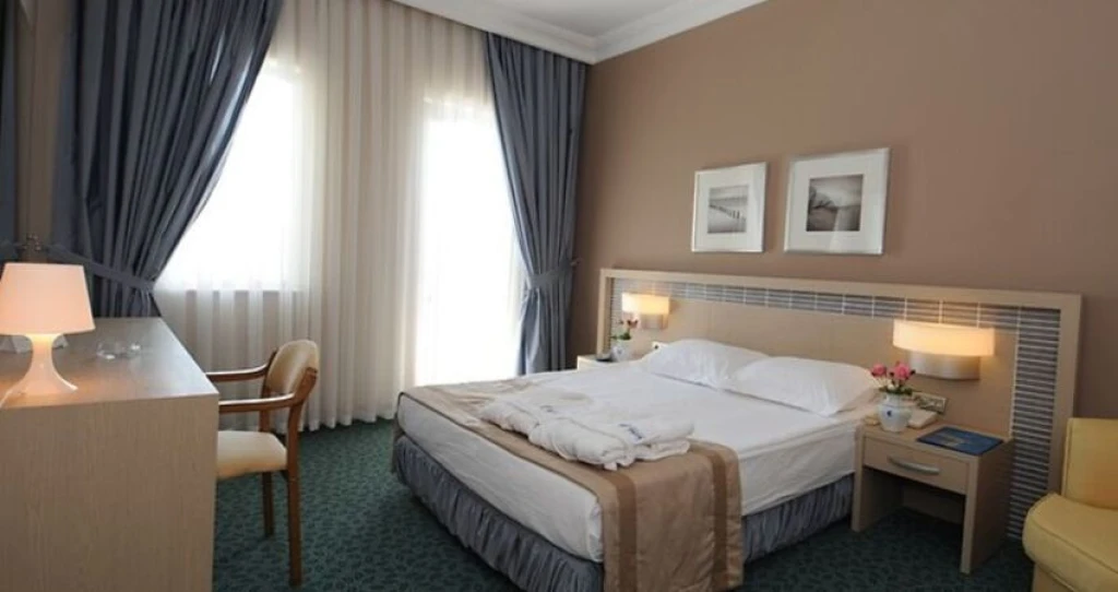 PAMUKKALE KAPLICALARI 5*PAM THERMAL HOTEL TURU 15-20 KASIM 2026