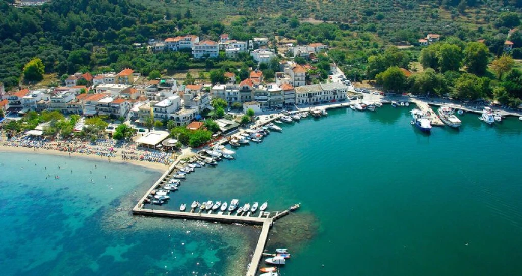 YUNANİSTAN THASSOS ADASI TATİL TURU 17-20 EYLÜL 2026