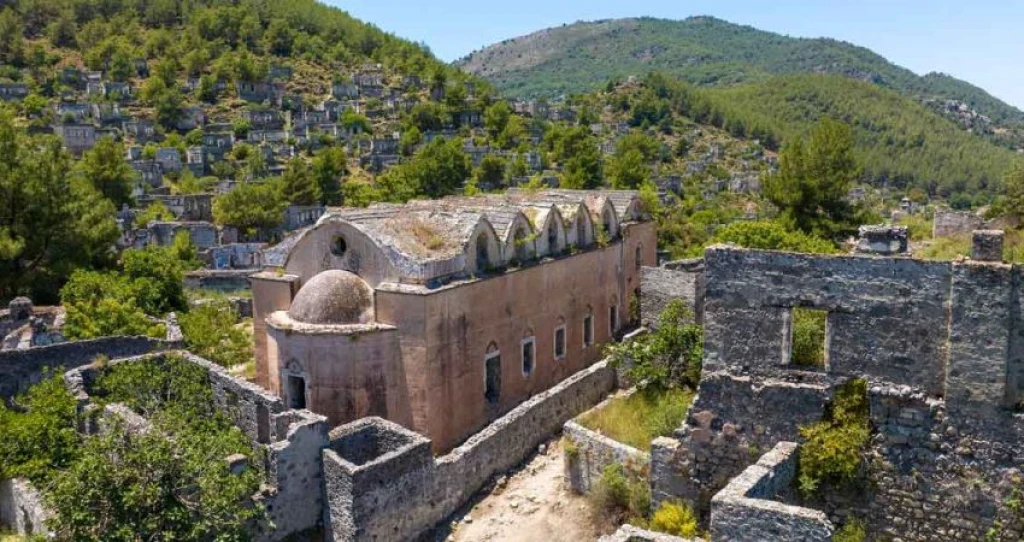 LİKYA MAVİ CENNET FETHİYE TURU 16-20 EYLÜL 2026