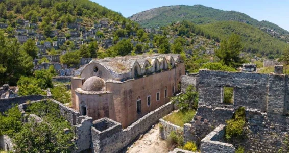 LİKYA MAVİ CENNET FETHİYE TURU 16-20 EYLÜL 2026